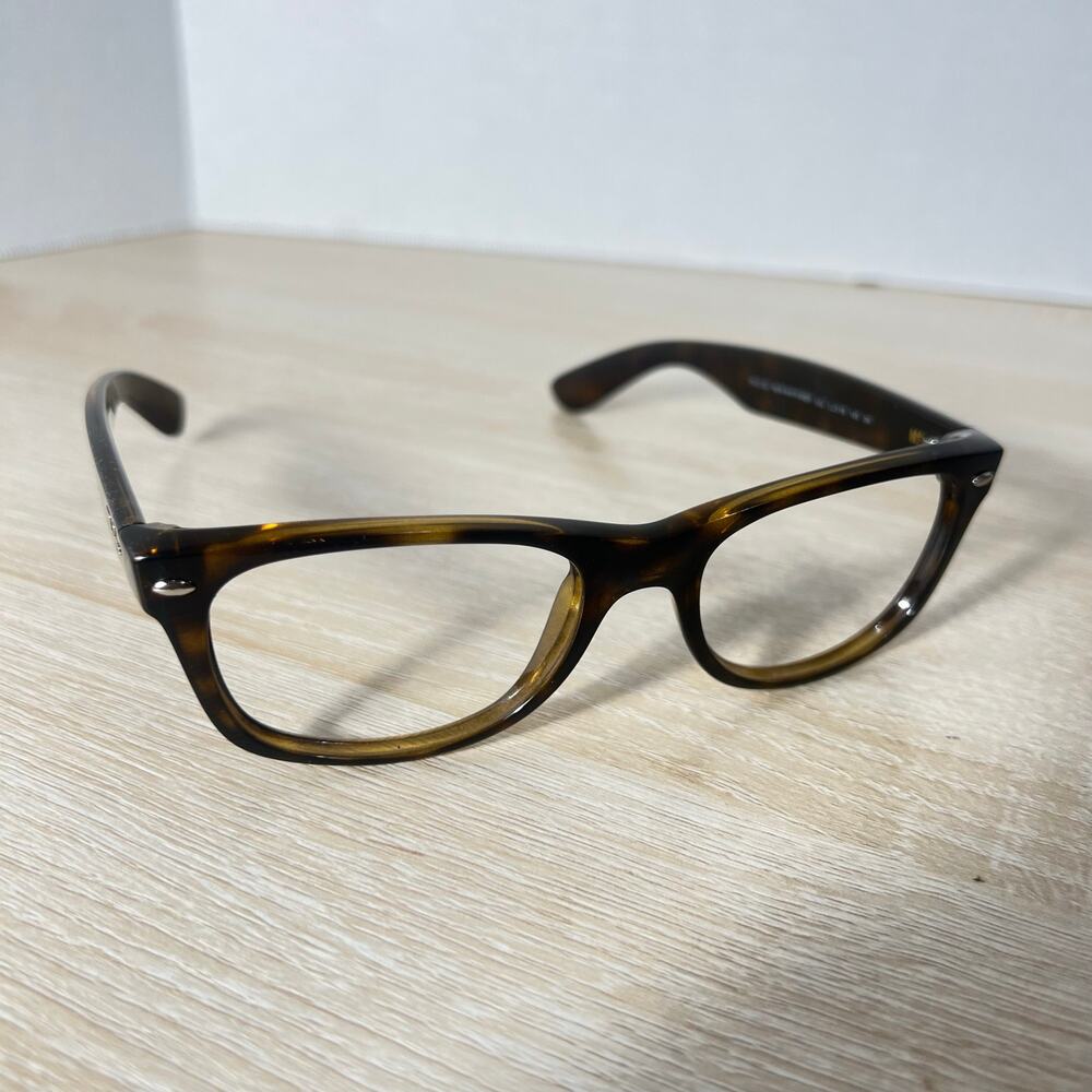 Ray-Ban RB2132 New Wayfarer 902 Sunglasses Tortoise FRAMES ONLY 52-18-145 Italy